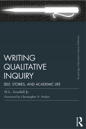 Cover of the book Writing Qualitative Inquiry by J Walter McGinty