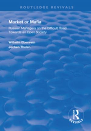 Cover of the book Market or Mafia by Richard Marggraf Turley