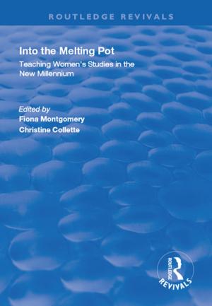 Cover of the book Into the Melting Pot by Norma Riccucci
