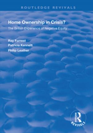 Cover of the book Home Ownership in Crisis? by Harukiyo Hasegawa
