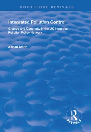 Cover of the book Integrated Pollution Control by John Wylie, John Wylie