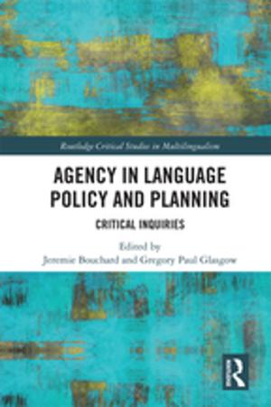 Cover of the book Agency in Language Policy and Planning: by Jose Maria Lezcano