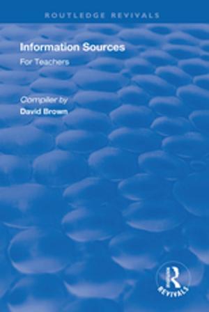 Cover of the book Information Sources for Teachers by Mark Edmonds