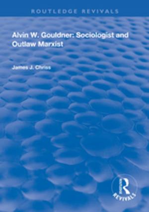 Cover of the book Alvin W.Gouldner by Scarlett Cornelissen