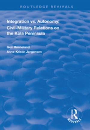 Cover of the book Integration vs. Autonomy by Monica Costa
