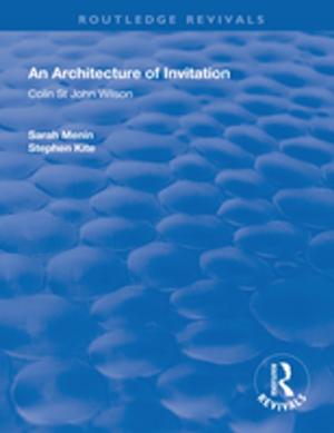 Cover of the book An Architecture of Invitation by Erik van Ree