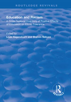 Cover of the book Education and Racism by Michael Benson