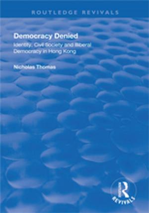 Cover of the book Democracy Denied by 