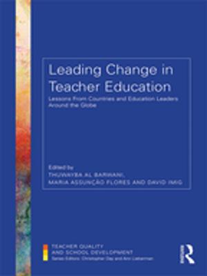 Cover of the book Leading Change in Teacher Education by Stanley H. Palmer