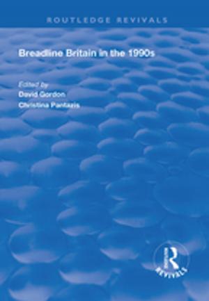 Cover of the book Breadline Britain in the 1990s by 
