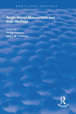 Cover of the book Anglo-Saxon Manuscripts and their Heritage by Brian Plowman