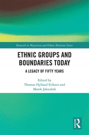 bigCover of the book Ethnic Groups and Boundaries Today by 