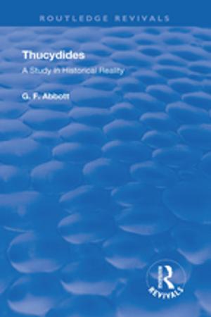 Cover of the book Thucydides by Sally Tomlinson