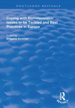 Cover of the book Coping with Homelessness by Zealure C. Holcomb, Keith S. Cox