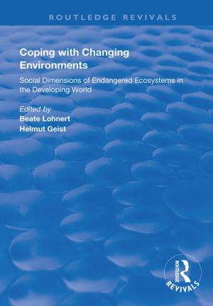 Cover of the book Coping with Changing Environments by David K. Shipler