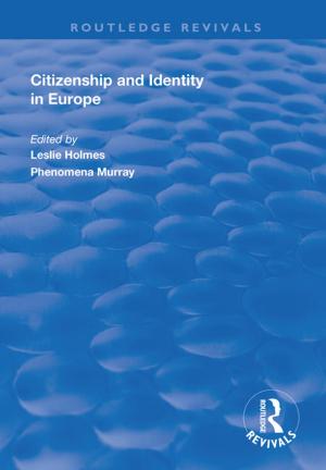 Cover of the book Citizenship and Identity in Europe by 