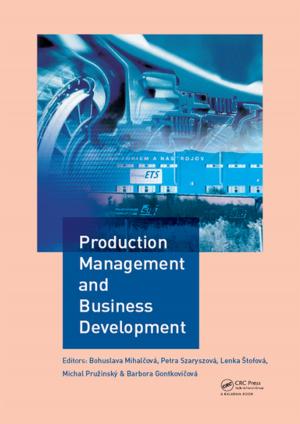 bigCover of the book Production Management and Business Development by 