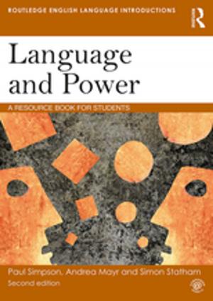 Cover of the book Language and Power by Boniface Ramsey