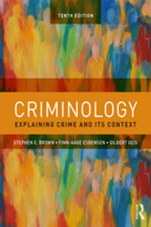 Cover of the book Criminology by Urlan A. Wannop