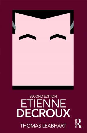 Cover of the book Etienne Decroux by Roger Clegg, Lucie Skeaping