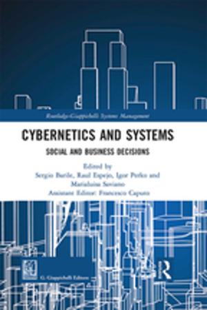 Cover of the book Cybernetics and Systems by Jon Nixon