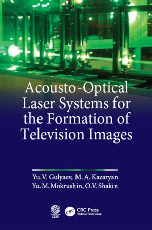 Book cover of Acousto-Optical Laser Systems for the Formation of Television Images