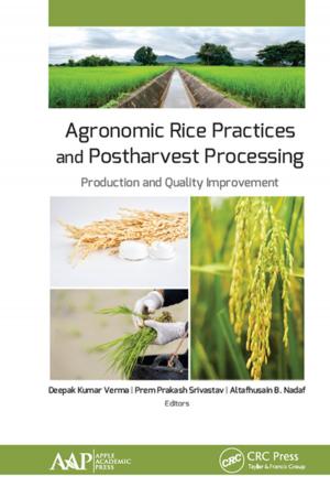 Cover of the book Agronomic Rice Practices and Postharvest Processing by JamesH. Stramler, Jr.