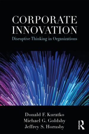 Cover of the book Corporate Innovation by Karl Wiebe