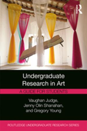 Cover of the book Undergraduate Research in Art by Michael Scott