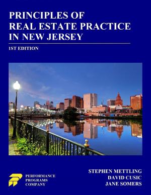 Book cover of Principles of Real Estate Practice in New Jersey