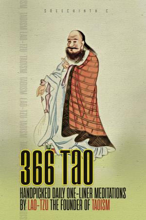 Cover of 366 Tao: Handpicked Daily One-liner Meditations by Lao-Tzu, the founder of Taoism