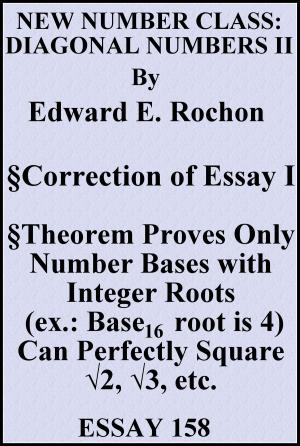 Book cover of New Number Class: Diagonal Numbers II