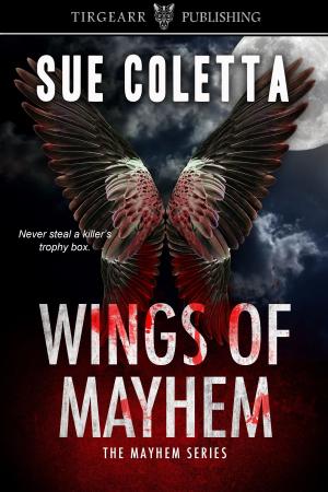 Cover of the book Wings of Mayhem by Noreen Wainwright