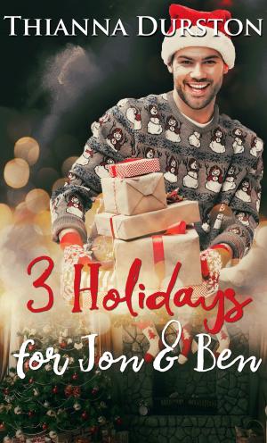Cover of the book 3 Holidays for Jon &amp; Ben by Thianna Durston