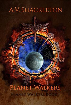Cover of the book Planet Walkers by Paul Comstock