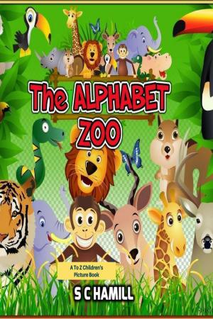 Cover of the book The Alphabet Zoo. A To Z Children's Picture Book. by Kate Jerome, Kate Boehm Jerome