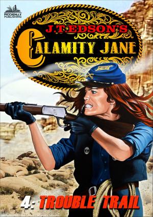Cover of the book Calamity Jane 4: Trouble Trail by Paul Féval