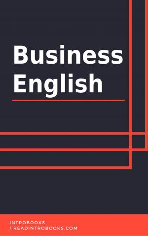 Book cover of Business English