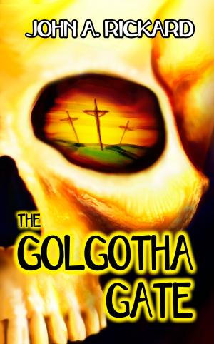 Book cover of The Golgotha Gate