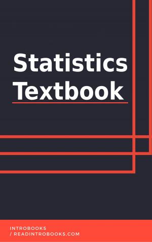 Cover of the book Statistics Textbook by IntroBooks