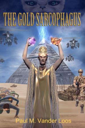 Cover of the book The Gold Sarcophagus by Martin Murphy