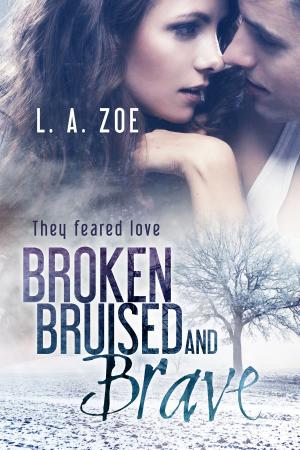 Cover of the book Broken, Bruised and Brave by Cat Shaffer
