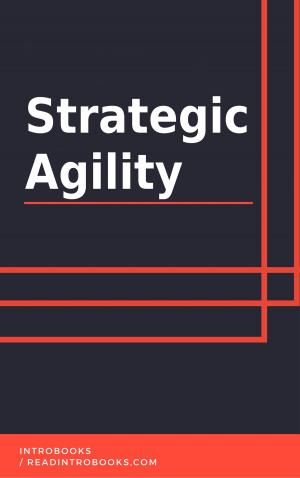 Cover of the book Strategic Agility by IntroBooks