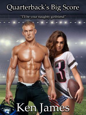 Book cover of Quarterback's Big Score: An Erotic Texas High School Football Romance