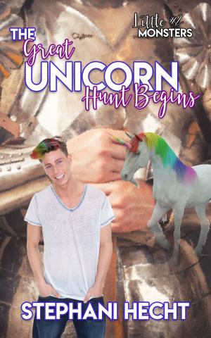 Cover of The Great Unicorn Hunt Begins (Little Monsters #2)