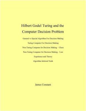 Cover of Hilbert Godel Turing and the Computer Decision Problem