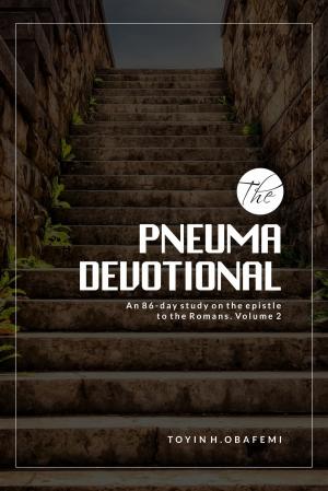 Cover of The Pneuma Devotional, An 86-Day Study on the Epistle to the Romans Volume 2.