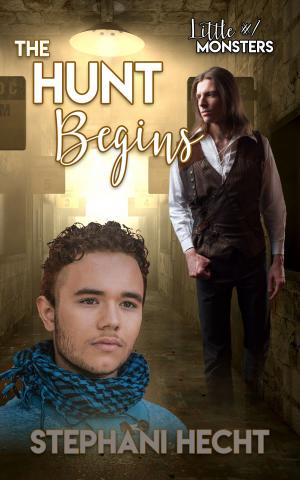 Cover of the book The Hunt Begins (Little Monsters #1) by Nathan A. Emery