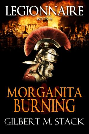 Cover of the book Morganita Burning by Peter Cruikshank