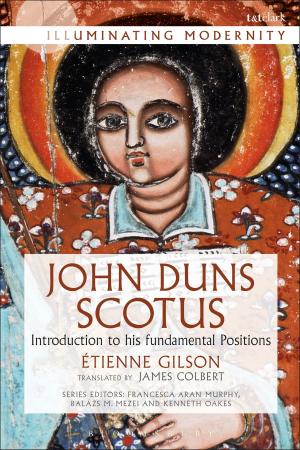 Cover of the book John Duns Scotus by 